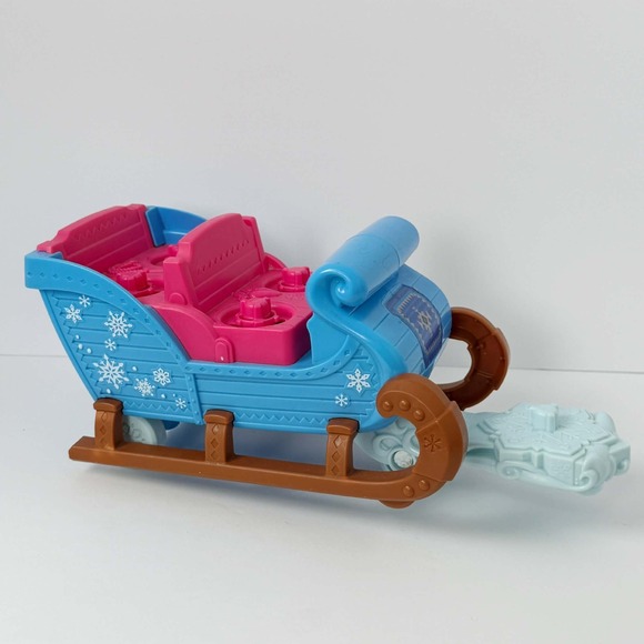 Fisher-Price Little People Disney Frozen Kristoff's Sleigh Vehicle - Picture 5 of 7